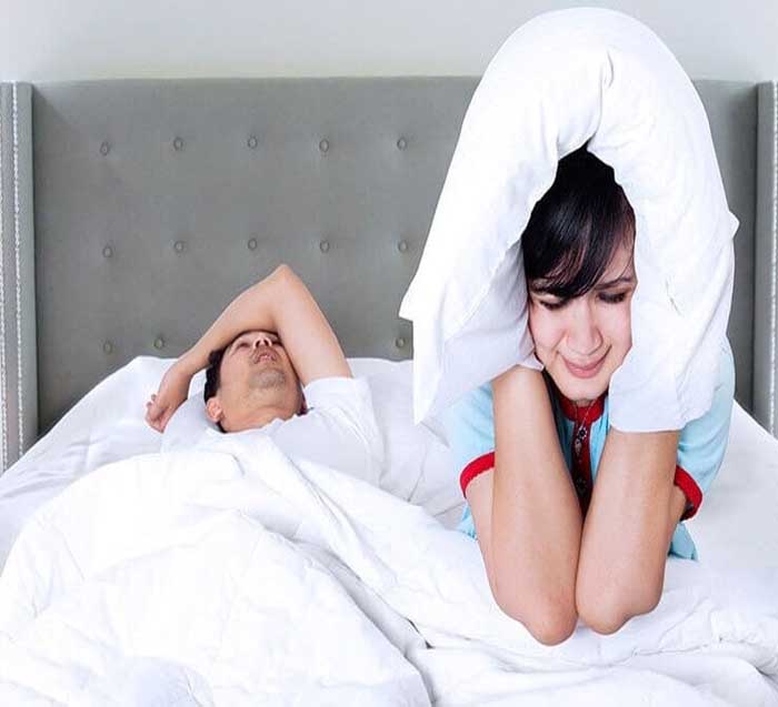 Nguyên nhân dẫn đến tình trạng ngủ ngáy
