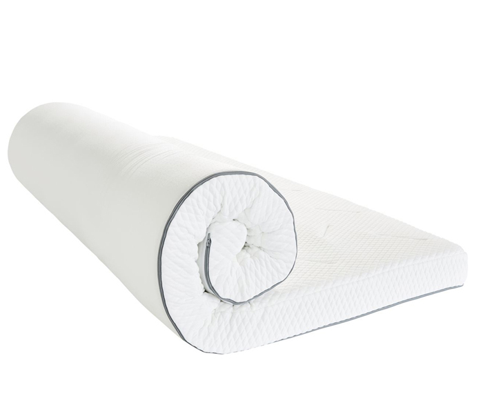 Sản phẩm nặng hơn các dòng nệm Mousse thông thường