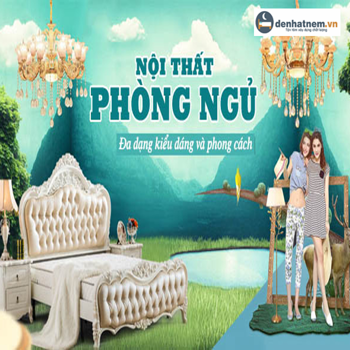 Nội thất phòng ngủ - Đa dạng kiểu dáng và phong cách tại Đệ Nhất Nệm