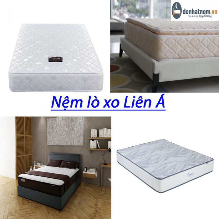 Đánh giá thương hiệu nệm lò xo của Liên Á