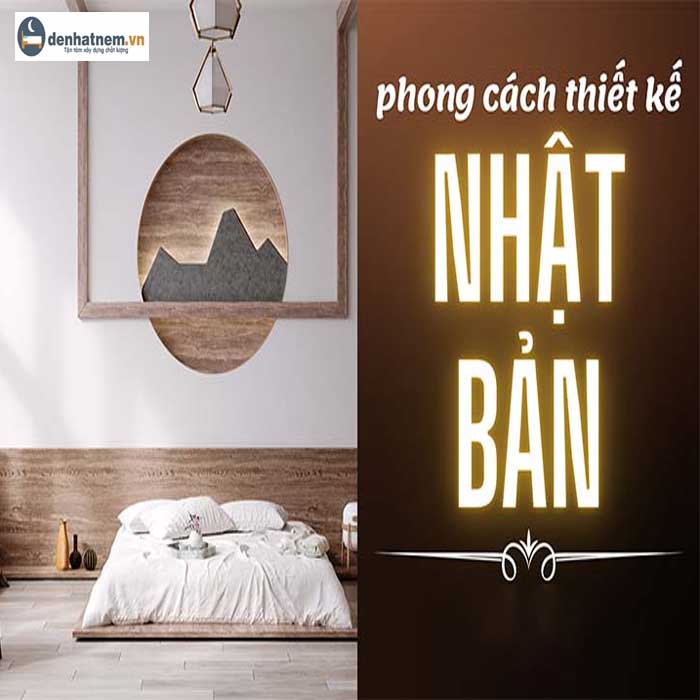 Ấn tượng với phòng ngủ phong cách Nhật Bản