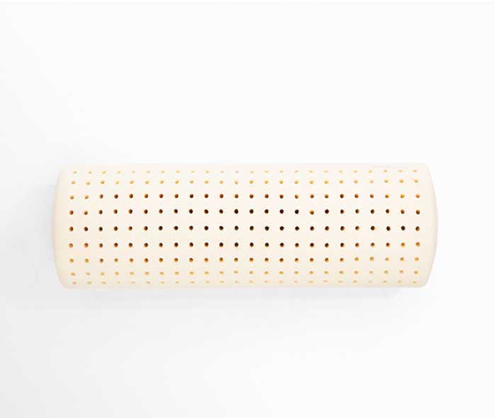 Gối Bolster hỗ trợ tư thế nằm nghiêng lâu mà không bị mỏi hay tê tay