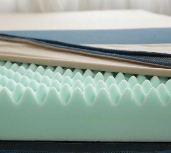 Dòng nệm PU Foam có đặc thù là dẻo, độ đàn hồi và co giãn siêu tốt