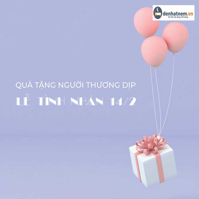 Gợi ý quà tặng lễ tình nhân 14/2 cực ý nghĩa