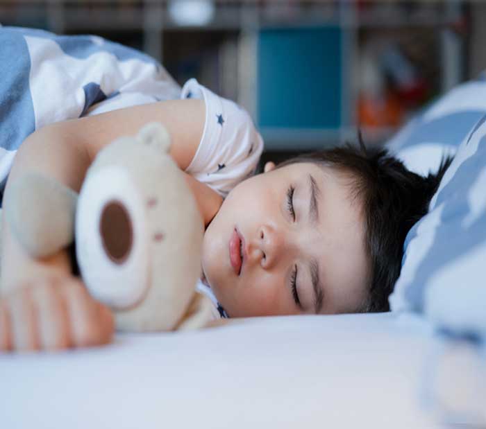 Rối loạn giấc ngủ ở trẻ em có nhiều nguyên nhân