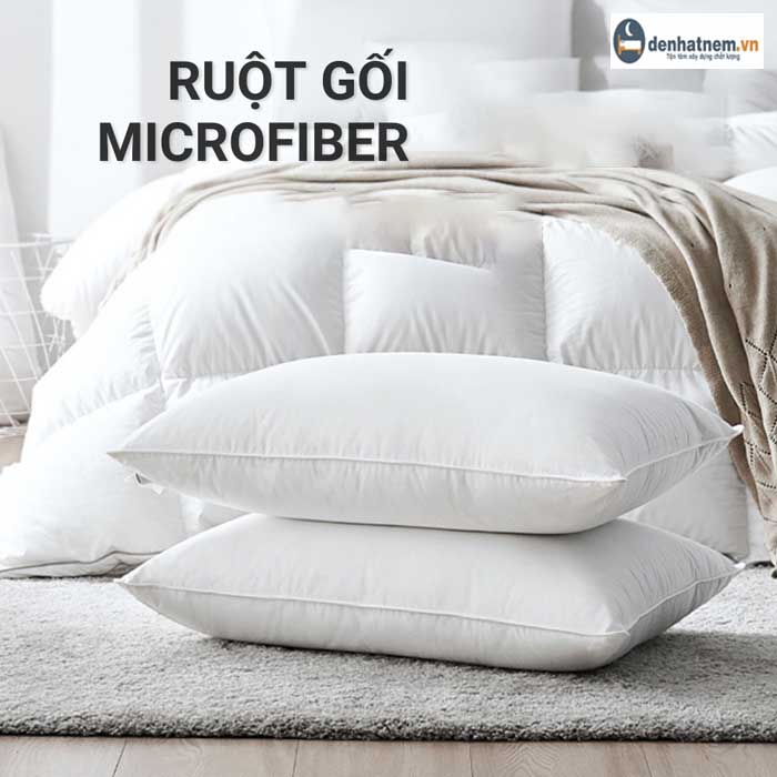 Ruột gối Microfiber - Lựa chọn hàng đầu cho mọi gia đình