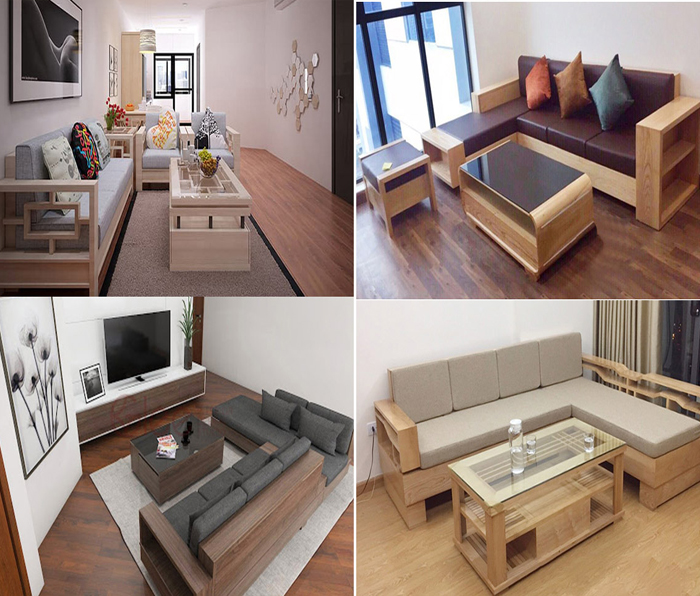 Cách chọn Sofa gỗ hợp phong thủy theo hướng