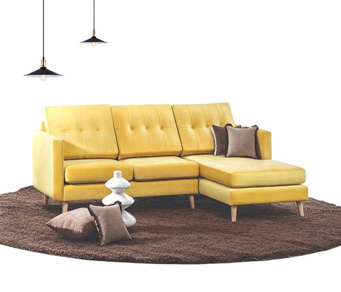 Sofa góc được biết là dòng sofa thiết yếu không thể thiếu trong phòng khách nhà bạn