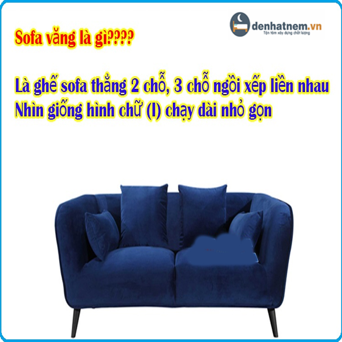 Sofa văng là gì? Những thông tin cần biết trước khi mua