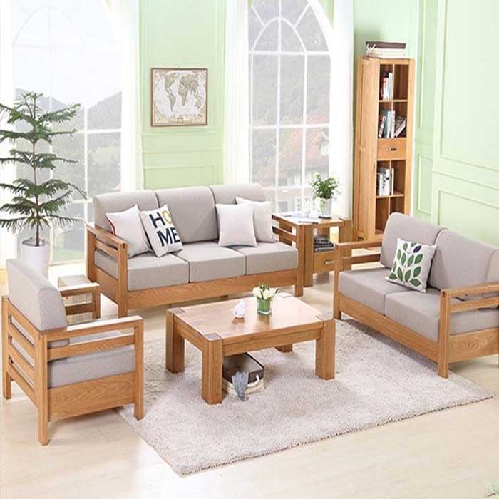 Ghế sofa phòng khách văng nỉ Lai là dòng sản phẩm mang phong cách châu Âu