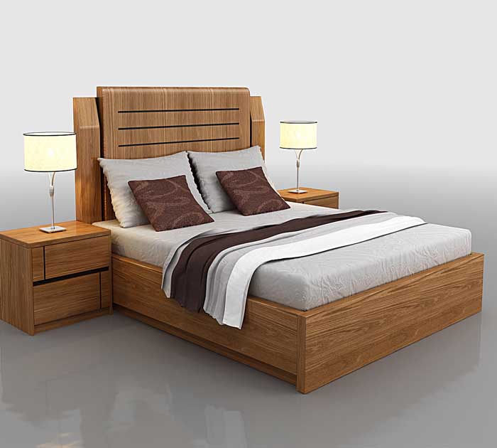 Giường gỗ hộp đích thự là một sự lựa chọn thông minh cho căn phòng lý tưởng