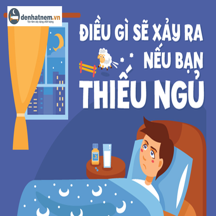 Thiếu ngủ và tác hại của thiếu ngủ đến sức khỏe của bạn