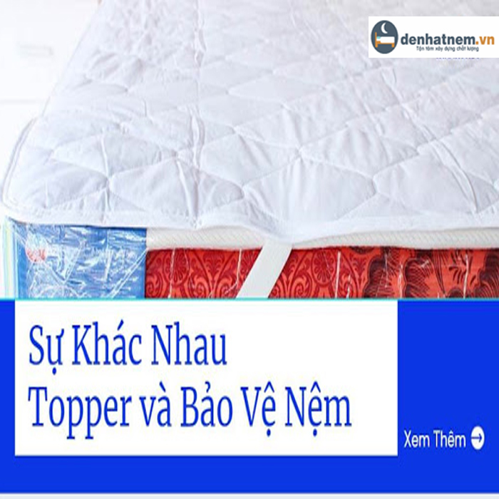 So sánh tấm bảo vệ và Topper nệm - Nên chọn cái nào?