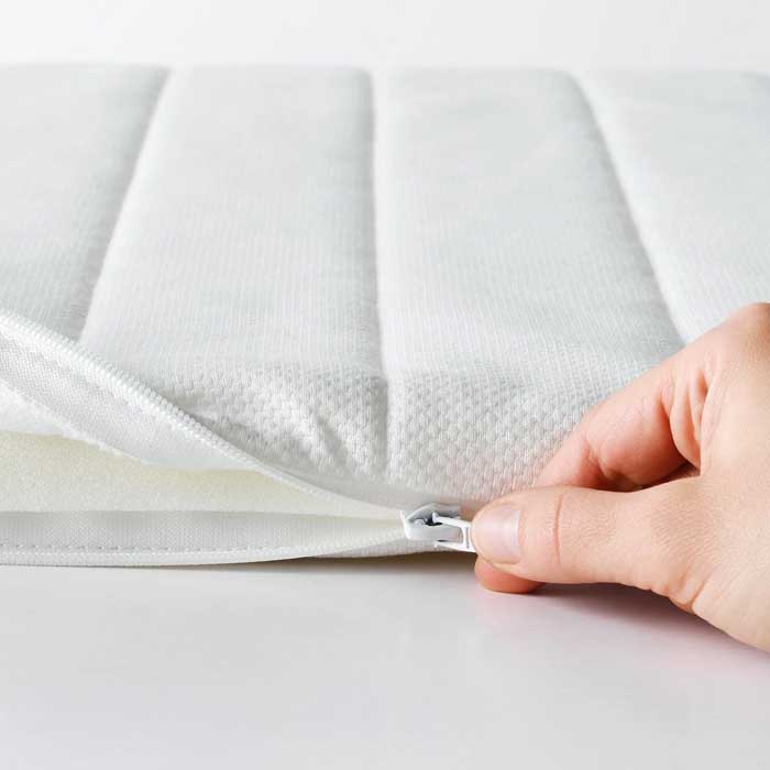 Sản phẩm thích hợp dùng được cả 2 mặt, tăng tuổi thọ nệm