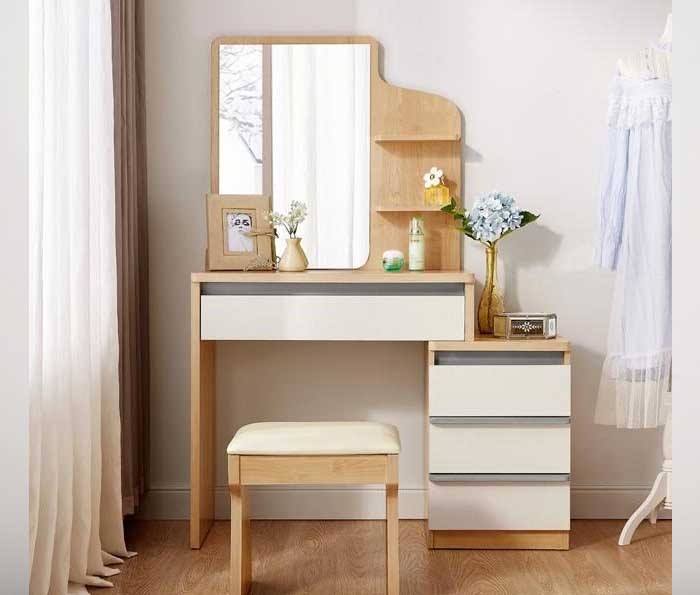 Bàn trang điểm cá nhân khiến bạn và căn phòng của bạn cảm thấy gần gũi hơn