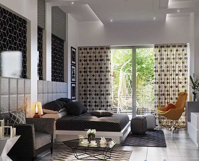 Những điều cần lưu ý trong phong thủy giường ngủ vợ chồng