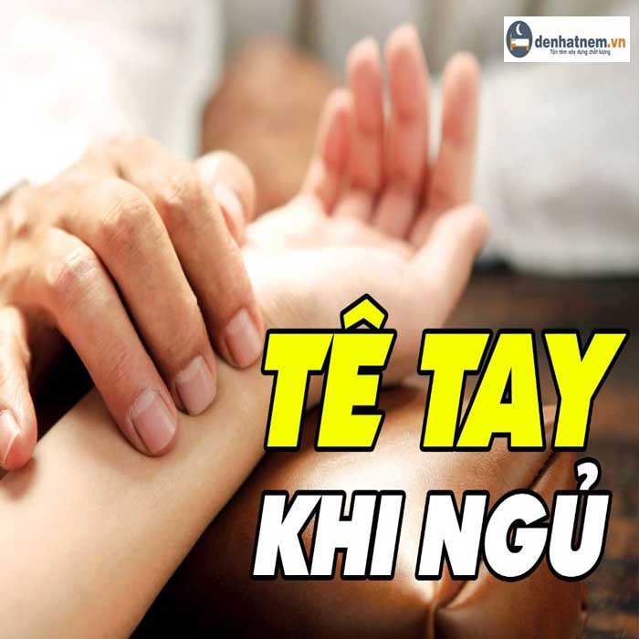 Bị tê tay khi ngủ - Nguyên nhân và cách khắc phục