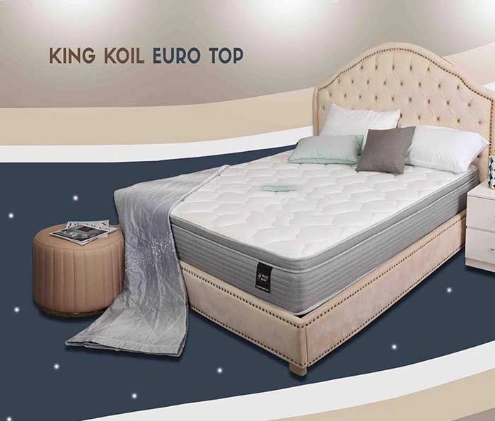King Koil là một trong những thương hiệu nệm lâu đời trên thế giới