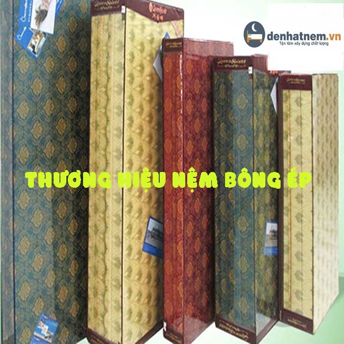 Top 5 thương hiệu nệm bông ép được ưa chuộng nhất