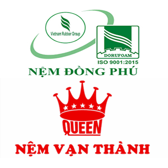 Giới thiệu thương hiệu nệm cao su Đồng Phú và Vạn Thành