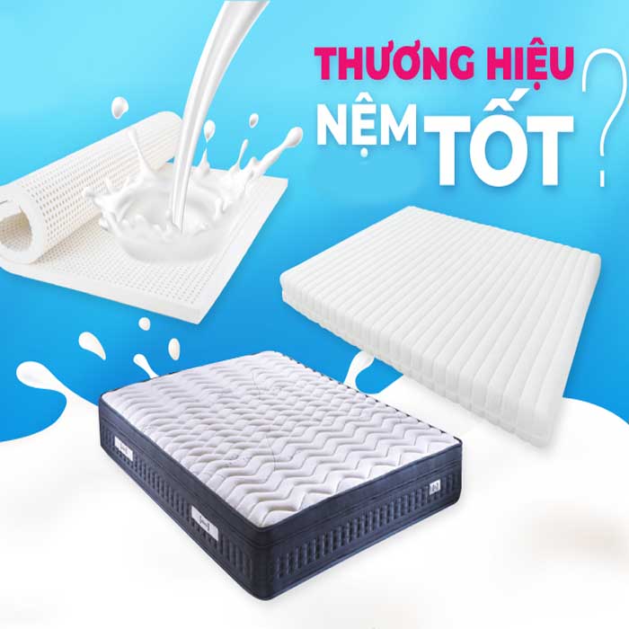 Thương hiệu nệm nào tốt nhất hiện nay?