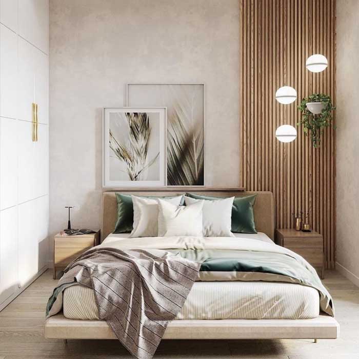 Cần dựa vào kích thước để quyết định nên mua nệm hay giường trước