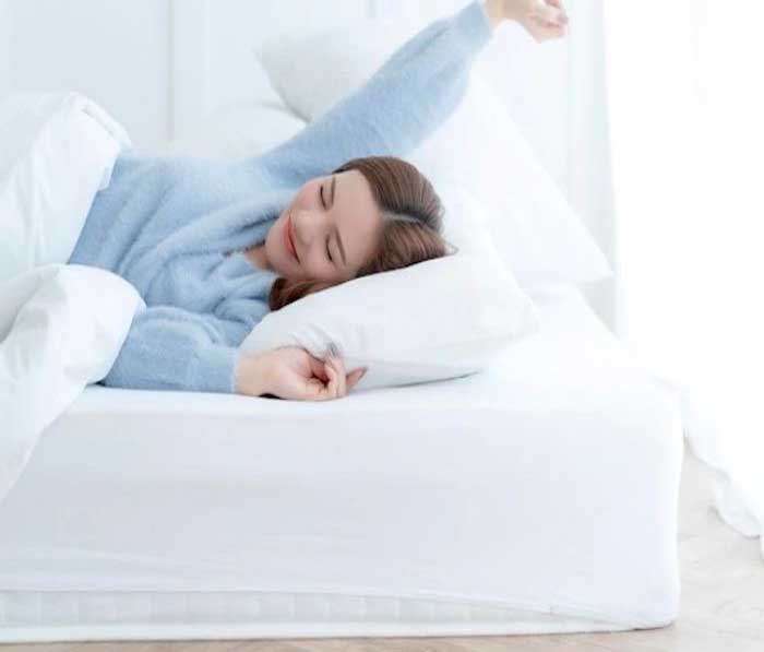 Đây chính là sự lựa chọn hoàn hảo khi bạn cần một tấm nệm có thể sử dụng trên sàn