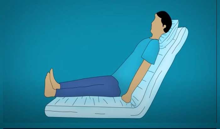 Trình tự 6 tư thế nằm ngủ tốt cho F0