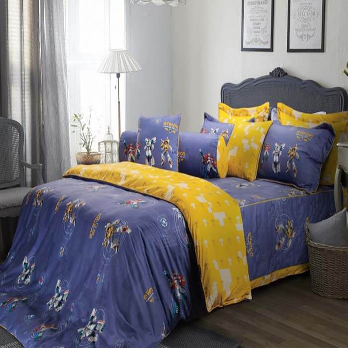 Ưu điểm vượt trội của chăn drap gối Everon