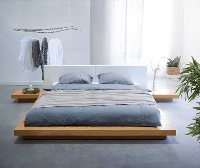 Giường ngủ kiểu Nhật là một trong những kiểu giường thịnh hành tại Việt Nam