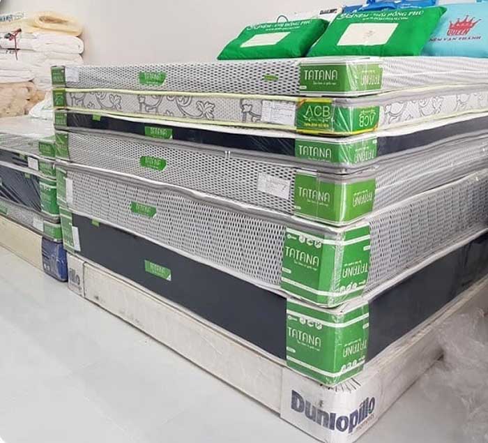 3 đặc tính nổi bật của nệm TATANA