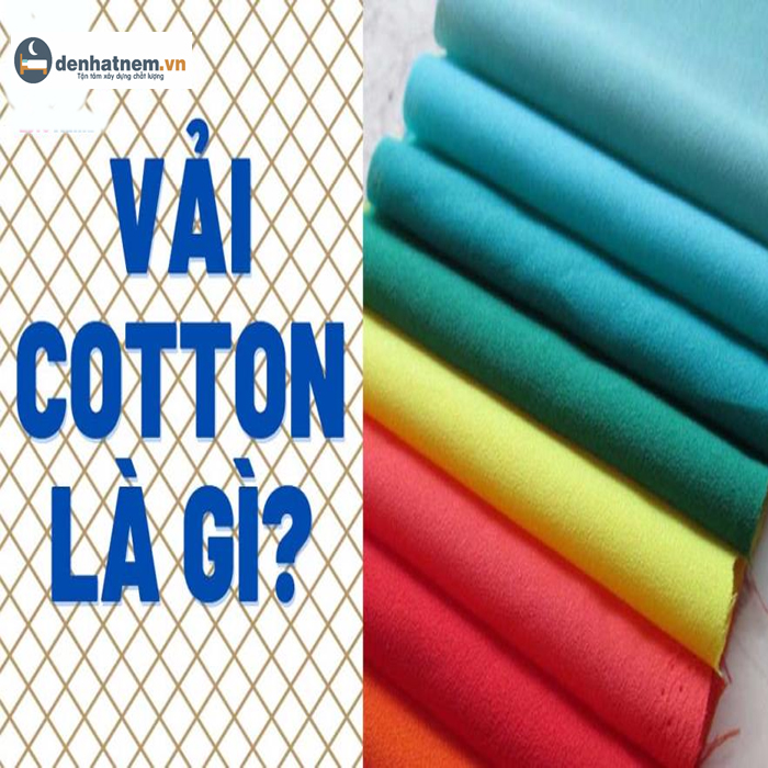 Vải cotton là gì? Tất tần tật kiến thức về vải Cotton