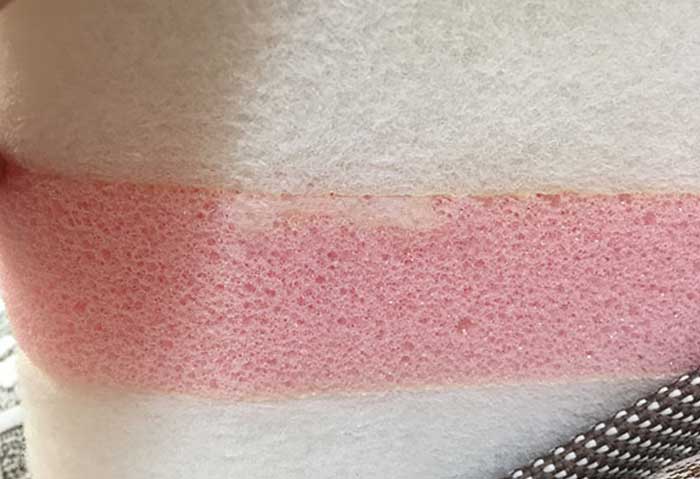 So sánh độ cứng nệm bông ép sông Hồng và Everon