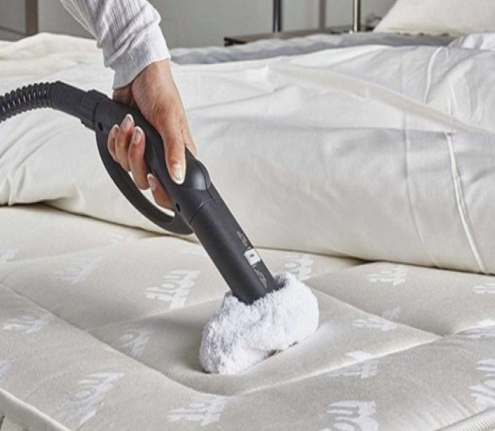 Vệ sinh ruột nệm bông ép mặt cao su