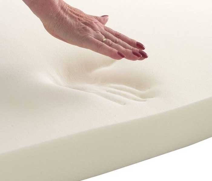 Việc sử dụng và chăm sóc không đúng cách sẽ làm nệm Foam bị mềm