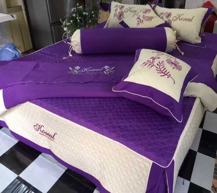 Ý nghĩa thật sự của chăn ga gối màu tím